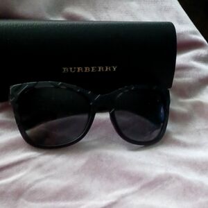 Women's Burberry Black Sunglasses